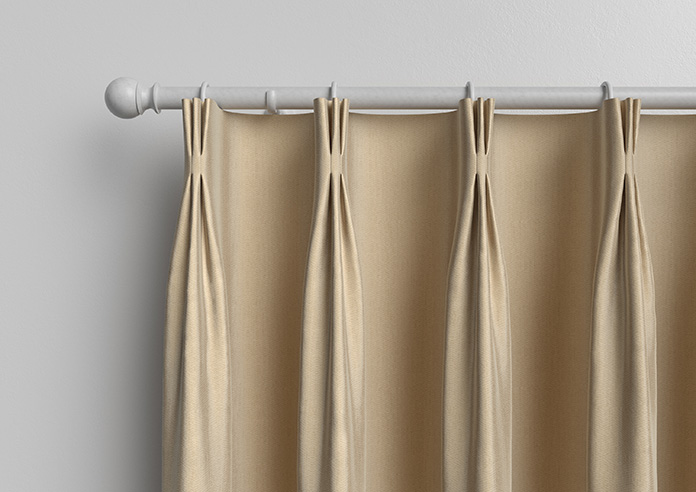 Corrugation, Golden - Made to Measure Curtains - Image 11